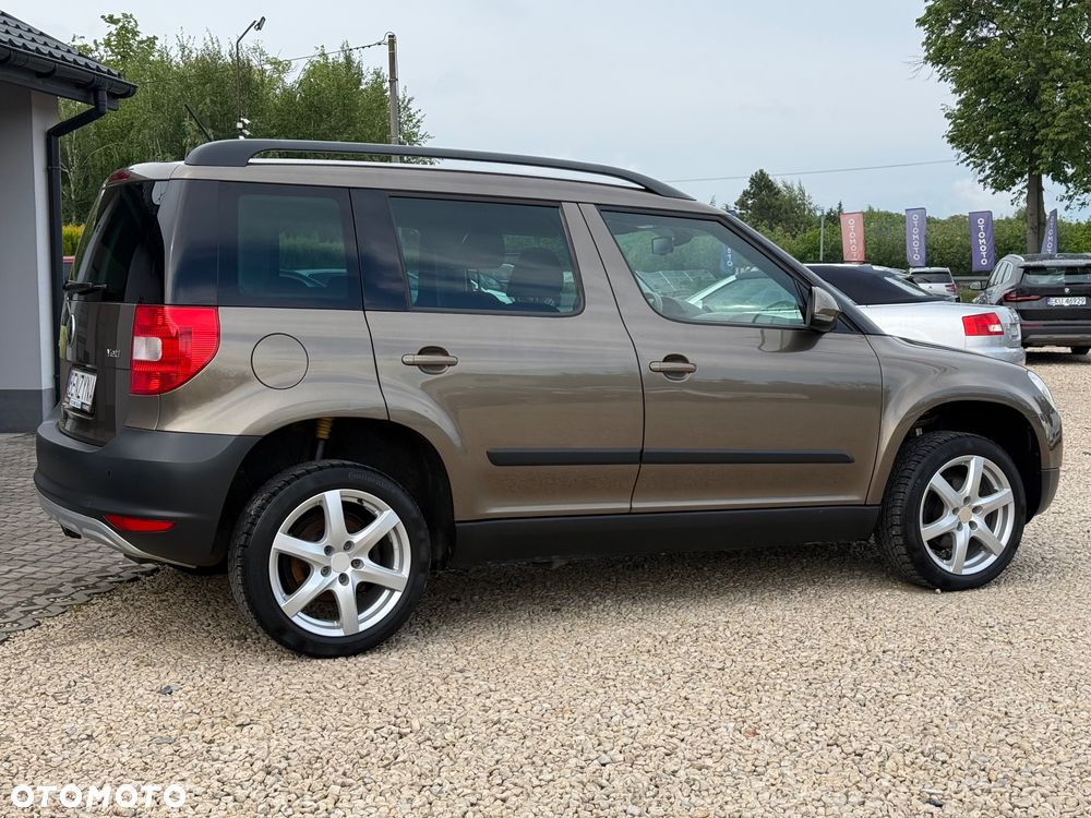 Skoda Yeti 1.8 TSI 4x4 Adventure - 16