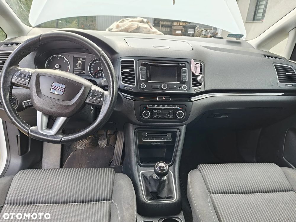 Seat Alhambra 2.0 TDI Style - 8