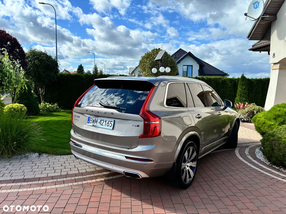 Volvo XC 90 T6 AWD Inscription 7os - 9