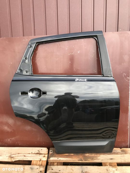 DRZWI PRAWY TYŁ PRAWE TYLNE NISSAN QASHQAI I 06-13 - 1