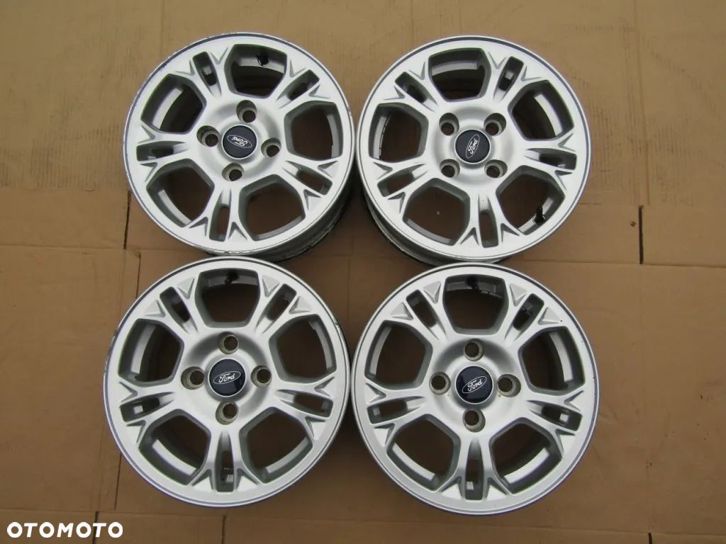 4x Felgi 14 Ford Focus Fusion Fiesta IV V VI KA+ KA Streetka Puma Mazda 2 - 1