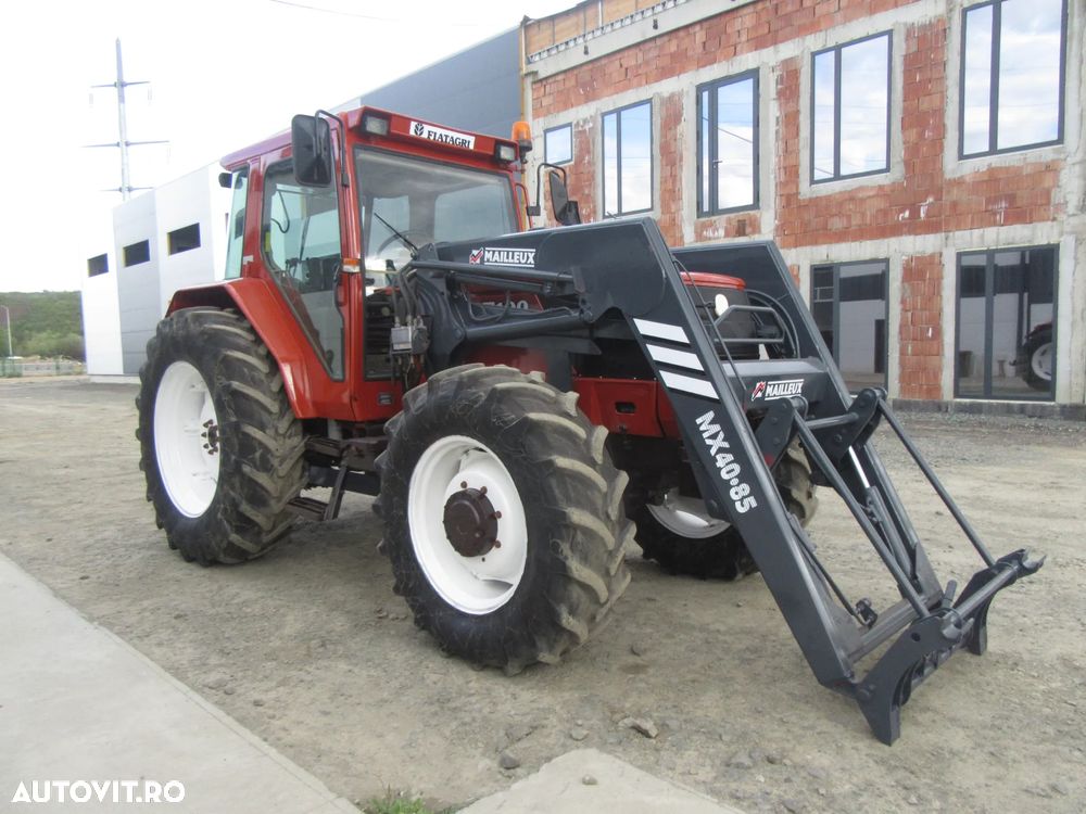 Fiat F 100 Winner cu incarcator frontal - 9