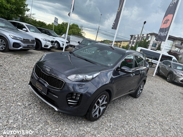 Kia Sportage 1.7 CRDI 2WD ISG Aut. GT Line
