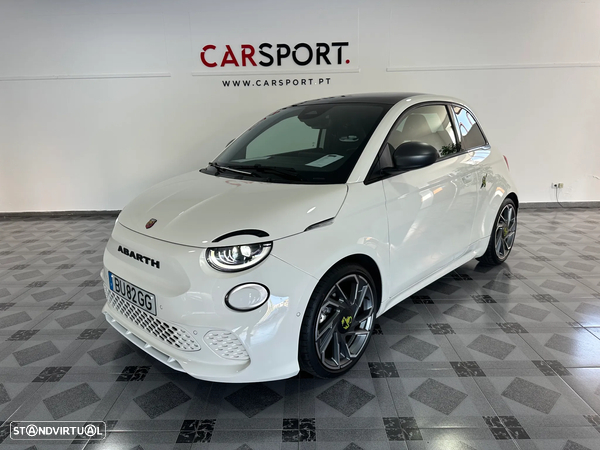 Abarth 500e Scorpionissima