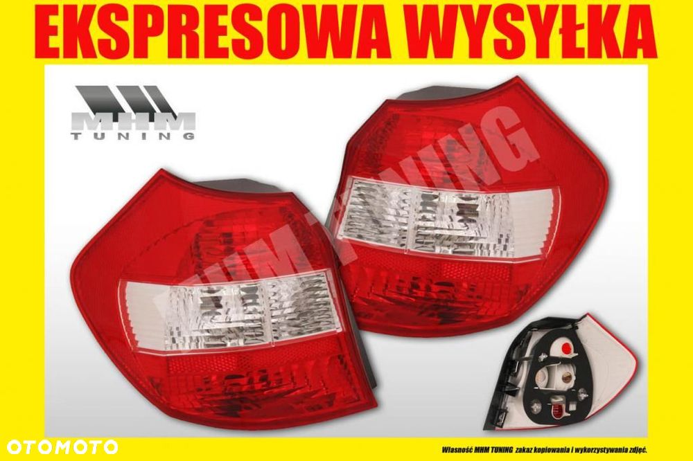 LAMPA TYL BMW 1 E81 E82 2004-2007 DEPO R - 2