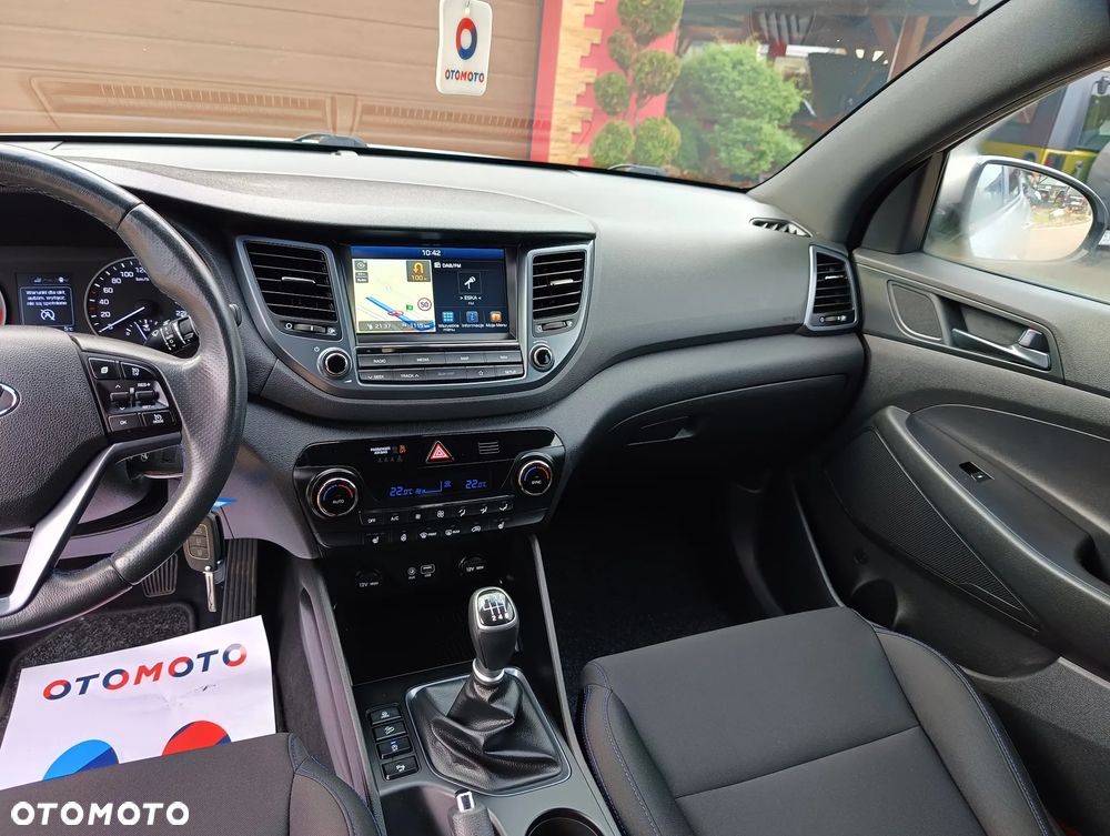 Hyundai Tucson blue 1.6 GDi 2WD Passion - 31