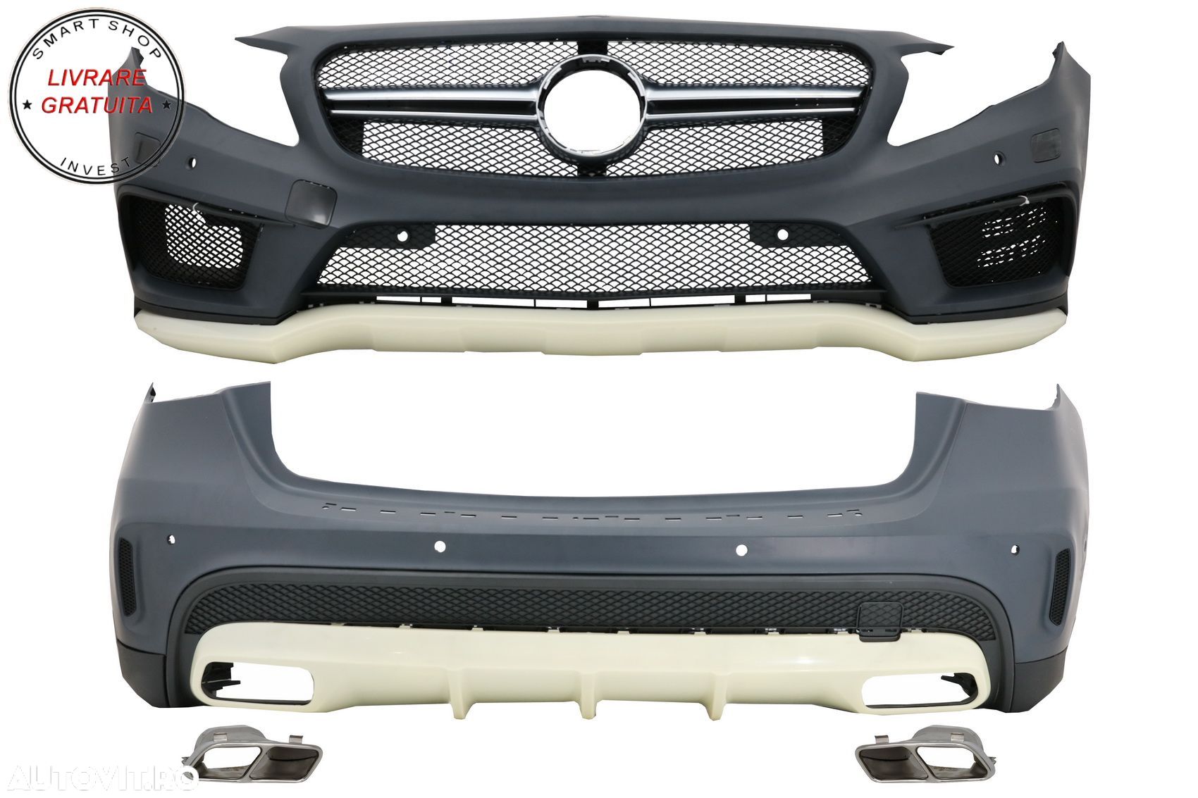 Pachet Exterior Complet Mercedes GLA X156 (2014-2016)- livrare gratuita - 1