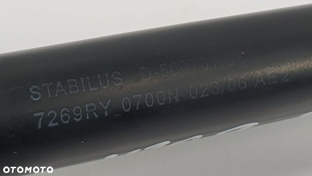 SIŁOWNIK PODNOŚNIK MASKI VOLVO V70 II 30674708 - 2