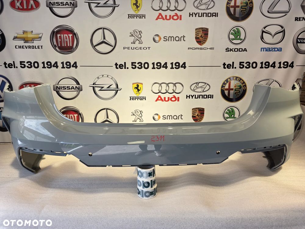 BMW 4 G22 / G23 M-PAKIET 20- ZDERZAK TYLNY TYLNI TYŁ NA 6xPDC NR 51128075834 / 8075834 NR AUKCJI NZ2311 - 1