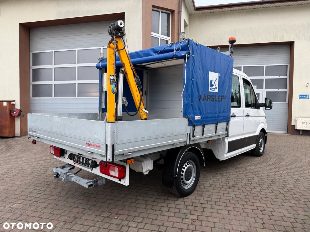 Volkswagen Crafter Doka Brygadówka 7 osób - 8