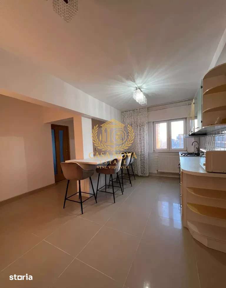 Apartament 4 camere 85mp, 2 bai, zona Pod Aurel Vlaicu — fotografia 3