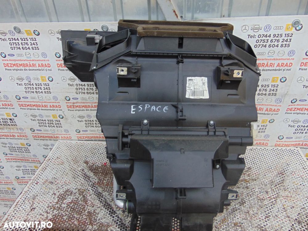 Aeroterma Renault Espace 5 an 2015-2023 tulumba aeroterma radiator bord calorifer - 2