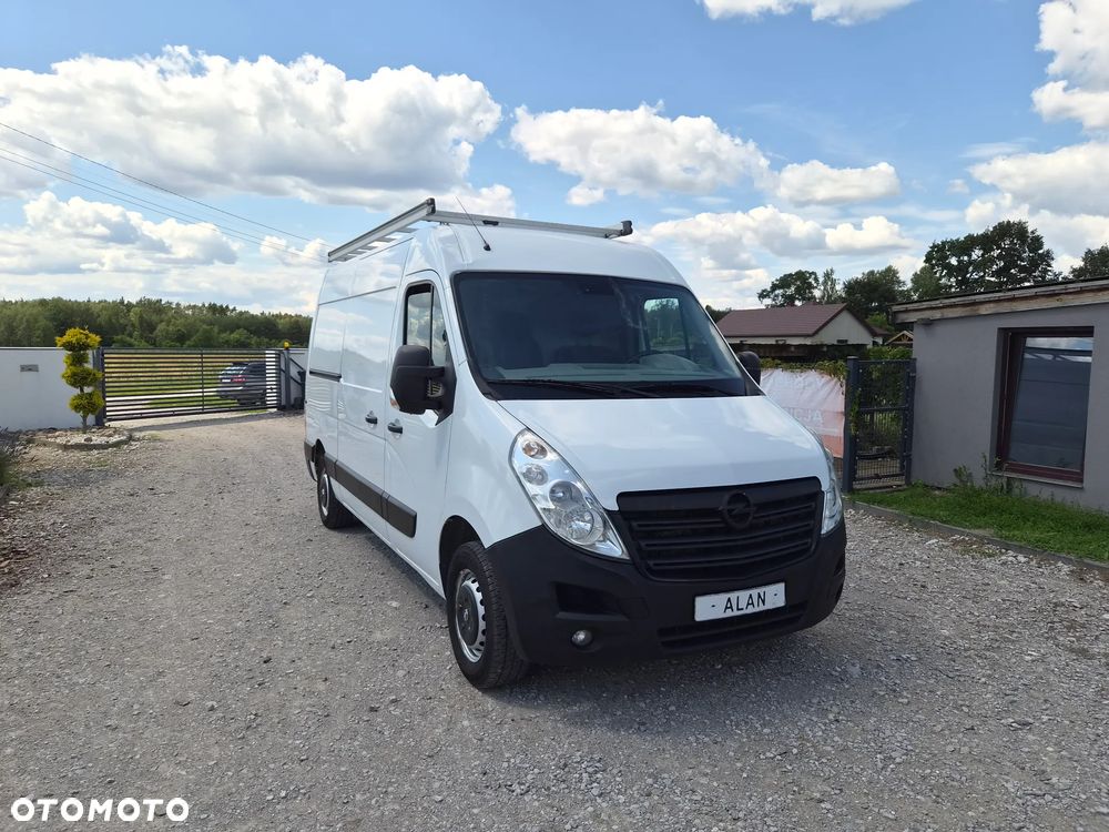 Opel Movano - 1
