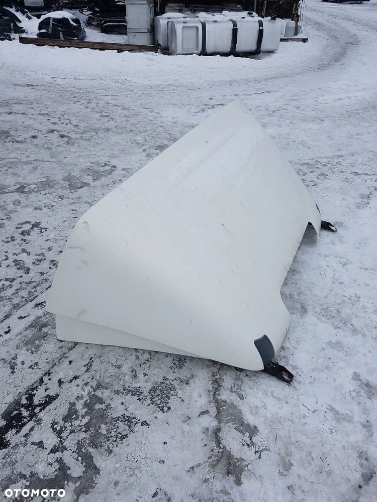 SPOILER SPOJLER OWIEWKA GÓRNA DACHOWA BIAŁA MAN TGL TGM WYSOKA KABINy - 4