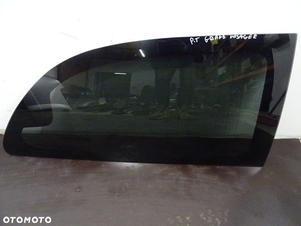 CHRYSLER GRAND VOYAGER IV LIFT SZYBA KAROSERYJNA PRAWA PRAWY TYŁ - 1