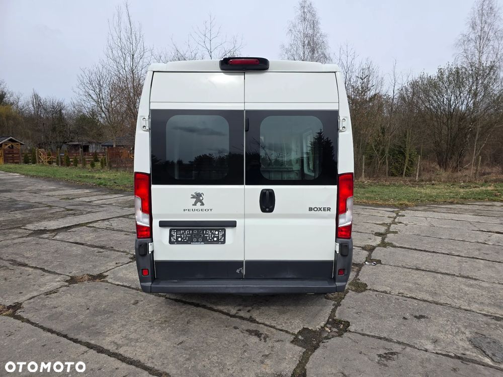Peugeot Boxer ducato jumper 2018 r 184000 km klima Tempomat l1h2 - 9