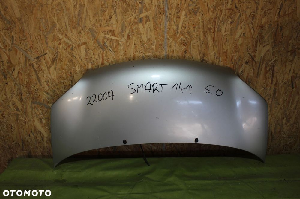 Maska Smart Fortwo Forfour po 2014r. - 1