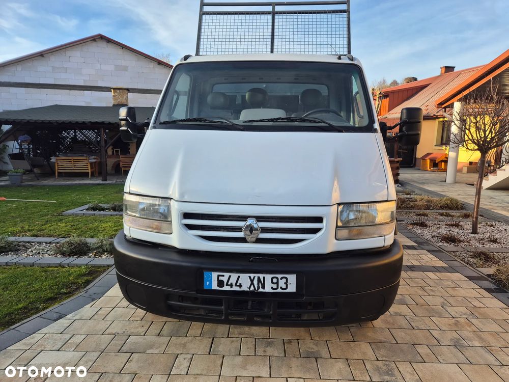 Renault MASCOTT 2.8 150 KIPER SPROWADZONY 6 BIEGÓW WYWROTKA - 2