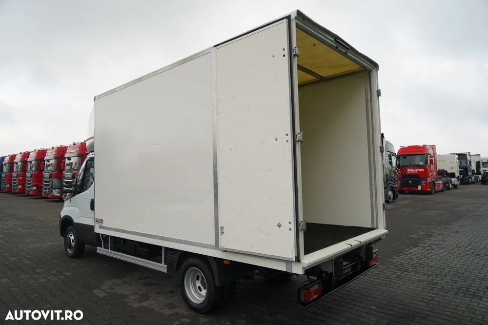 Iveco DAILY 35-140 / CONTAINER / MANUAL / TWIN / 2019 - 20