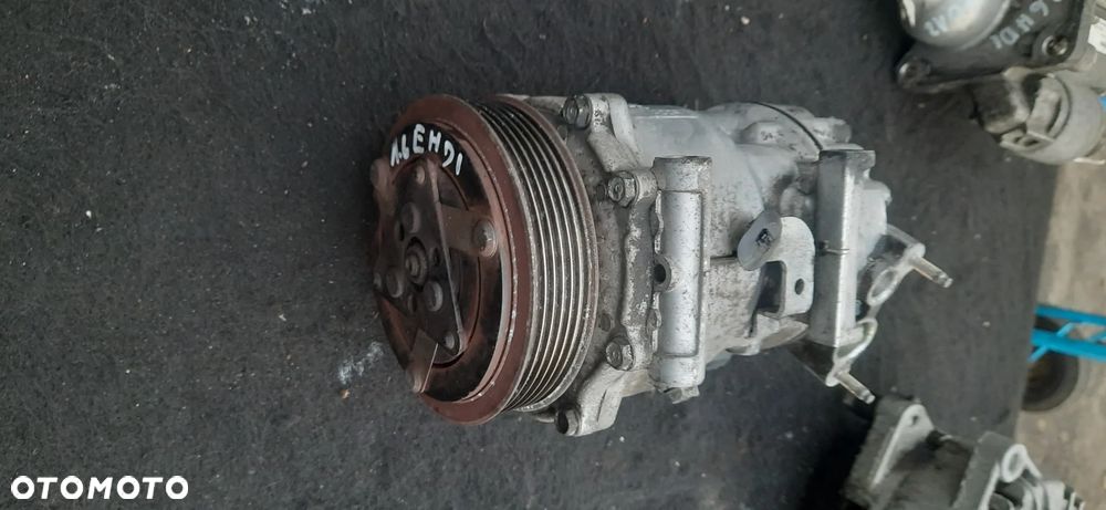 Citroen Peugeot 1.6 hdi E-HDI ROZRUSZNIK 9662854180 TS22E26 Alternator 9678048880 cl15 Sprężarka Kompresor klimatyzacji 9800839580 sd7c16 sd7cbf - 3