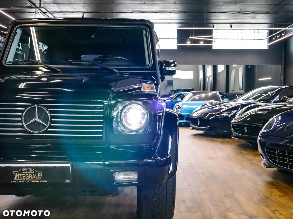 Mercedes-Benz Klasa G 500 Automatik - 36