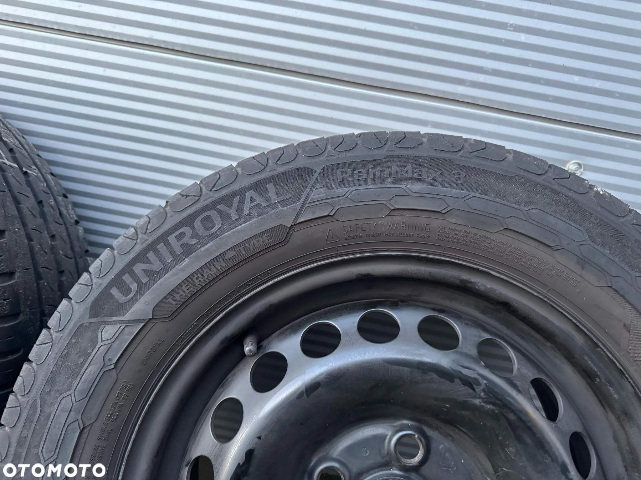 4x Opony koła letnie 215/65r16c 5x120 vw t5 t6 volkswagen transporter - 9