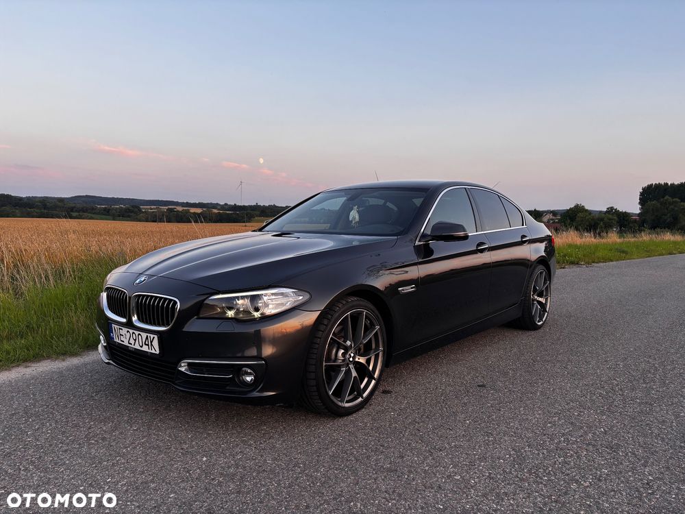 BMW Seria 5 518d Luxury Line - 1