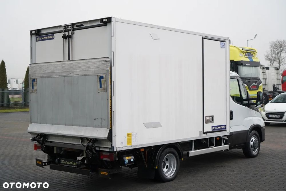 Iveco DAILY 35-140 / CHŁODNIA / AGREGAT PULSOR 400  / WINDA / BLIŹNIAK / - 9