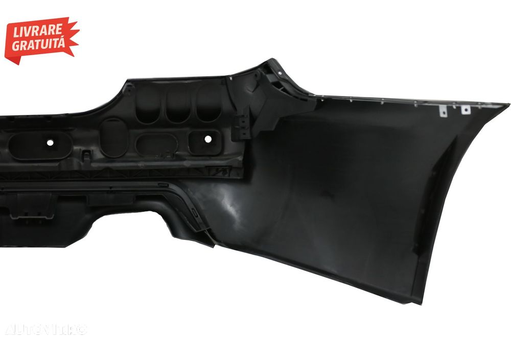 Bara spate BMW Seria 5 E60 (2003-2007) M-Technik Design cu PDC 24mm- livrare gratuita - 5