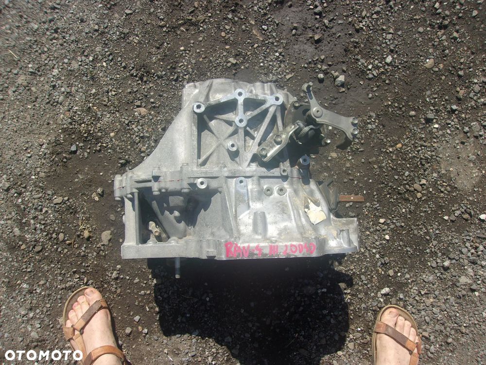 Skrzynia biegów reduktor Toyota RAV4 III 06-12 2.2 D4D 4x4 - 1
