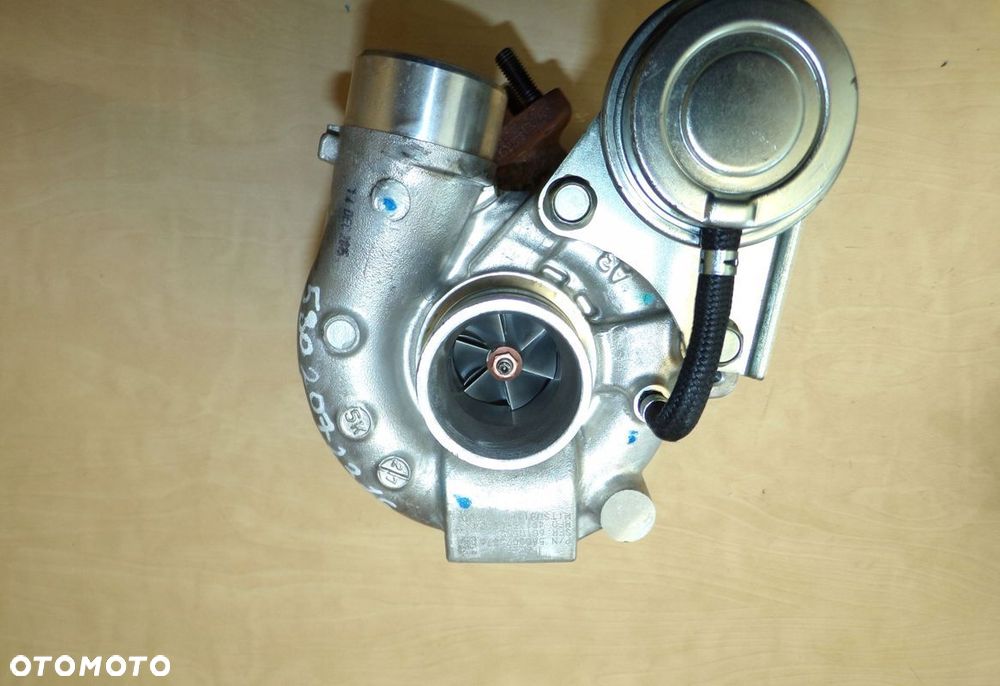 DUCATO 2.3 JTD 06-15r TURBINA NOWA ORGINAŁ EURO 4 i EURO 5 - 4