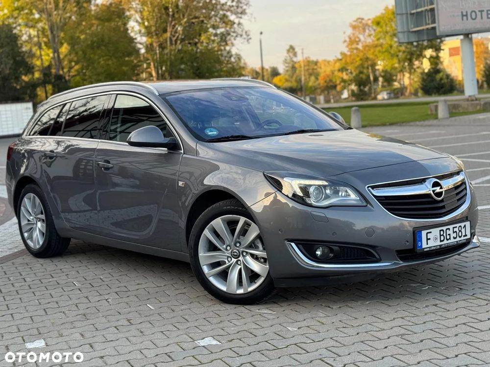 Opel Insignia Sports Tourer 2.0 Diesel Automatik Innovation - 10