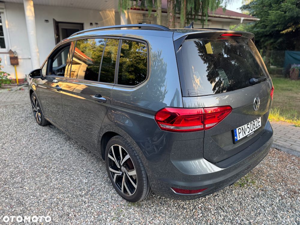 Volkswagen Touran 1.5 TSI EVO Comfortline DSG - 4