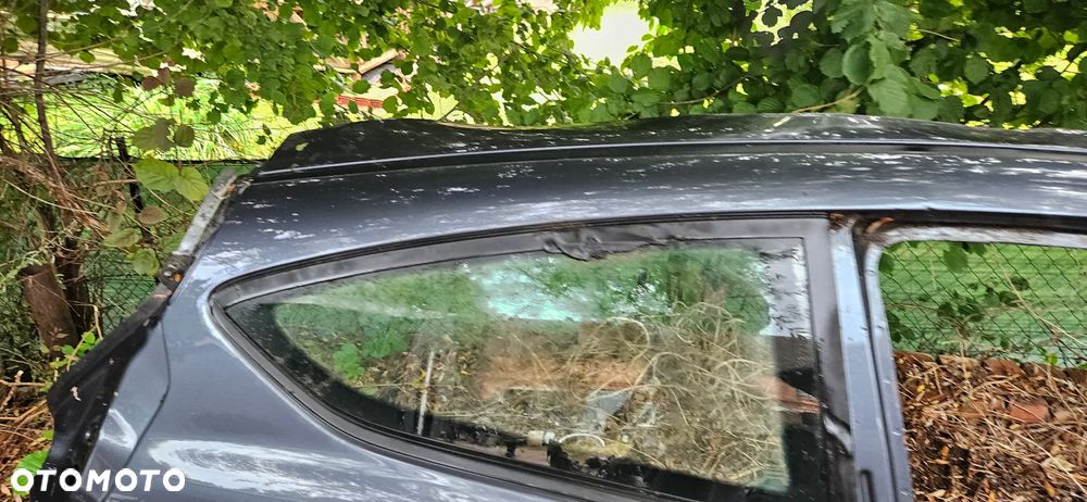 FORD FIESTA MK7 HB 3D 3 DRZWI Bok prawy Ćwiartka prawa Błotnik tył prawy Błotnik tylny prawy Próg Słupek szyby czołowej KOLOR S9 - 8