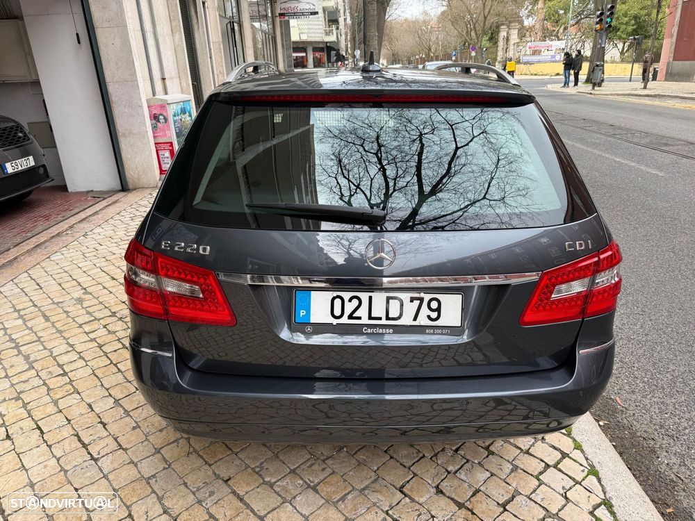 Mercedes-Benz E 220 CDi Avantgarde BlueEfficiency Auto - 5