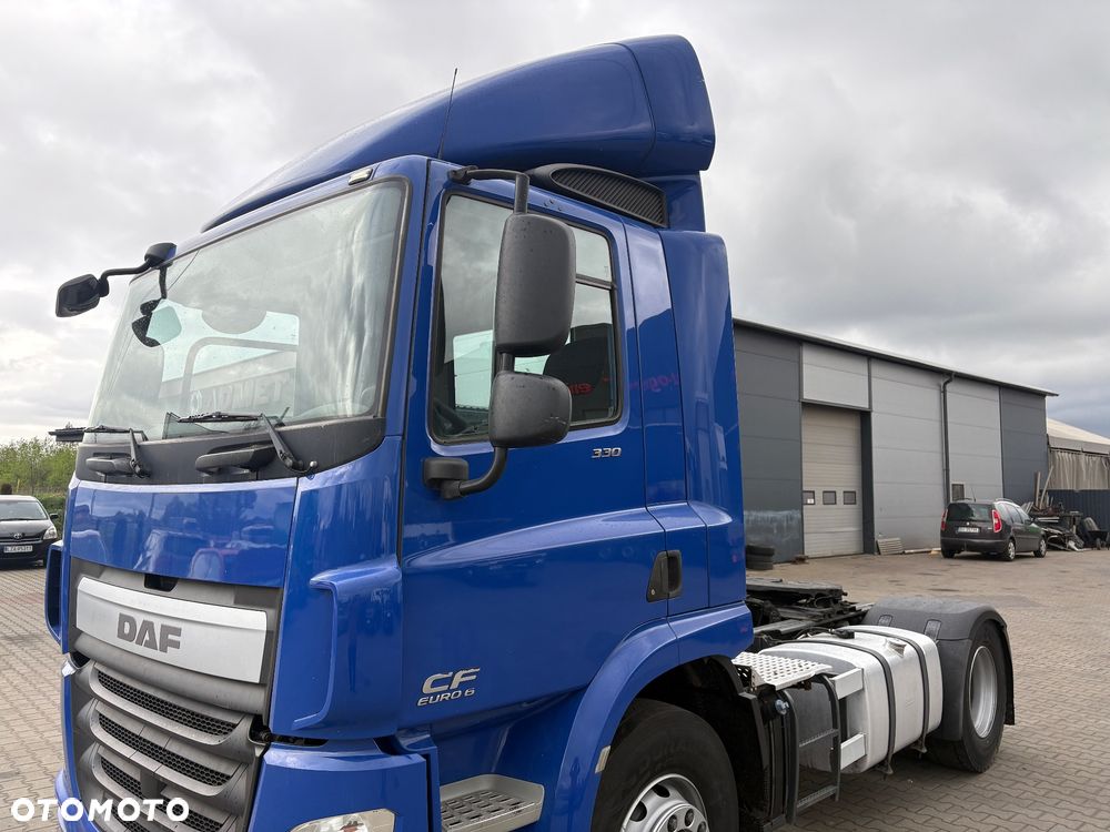 DAF CF 330 / NAUKA JAZDY / DZIENNA KABINA / DO NAUKI JAZDY / STANDARD / EURO 6 / Z HOLANDII / xd - 10