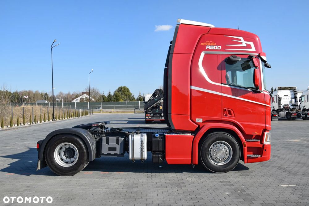 Scania R500 / FULL AIRMATIC / HYDRAULIKA / RETARDER / KLIMATYZACJA POSTOJOWA / ACC / KLIMA / LEDY / PO KONTRKCIE SERWISOWYM / SERWISOWANA / SPROWADZONA - 4
