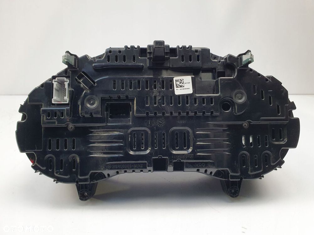 LICZNIK ZEGRY Zegar Mercedes W205 C205 Diesel A2059002218 Europa - 14