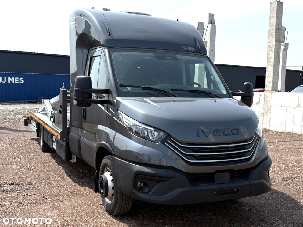 Iveco Daily 70C21A8P Laweta na dwa auta - 13