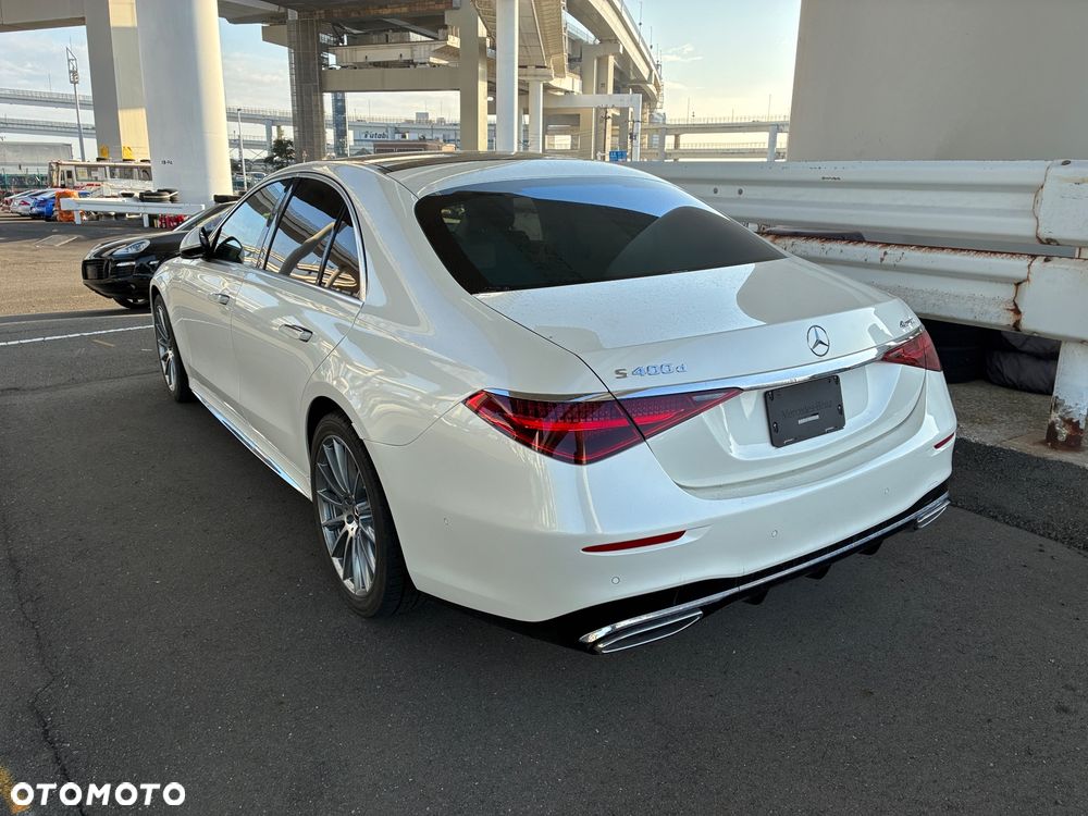 Mercedes-Benz Klasa S 400 d 4-Matic AMG Line 9G-TRONIC - 31