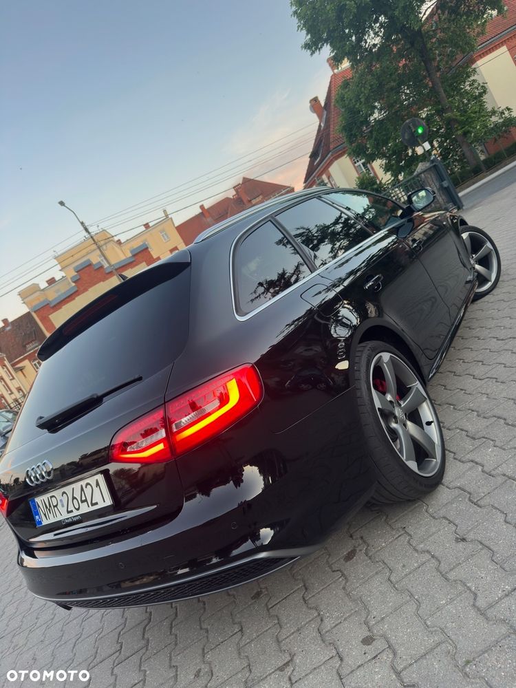 Audi A4 Avant 2.0 TDI DPF S line Sportpaket - 4