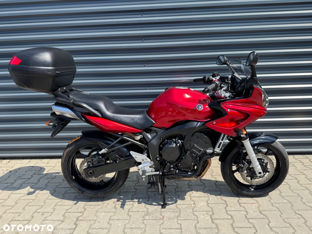 Yamaha FZ6 - 2