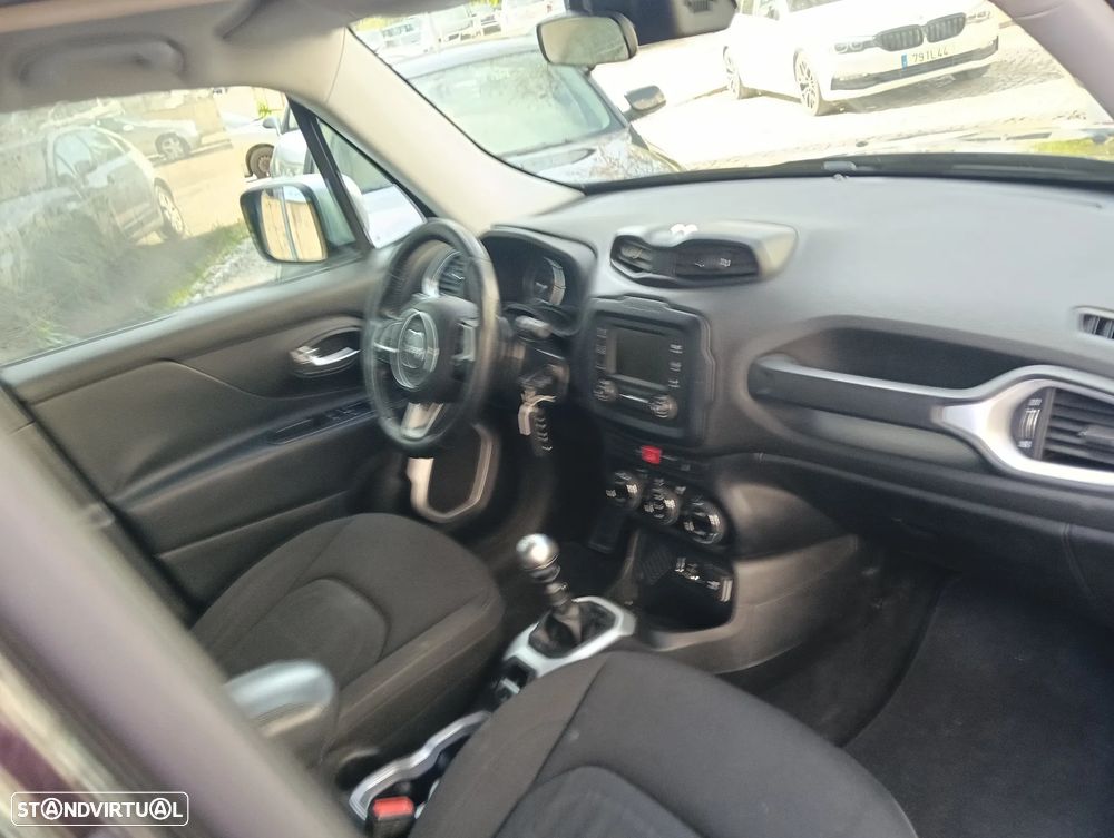 Jeep Renegade 1.6 MJD Limited DCT - 7