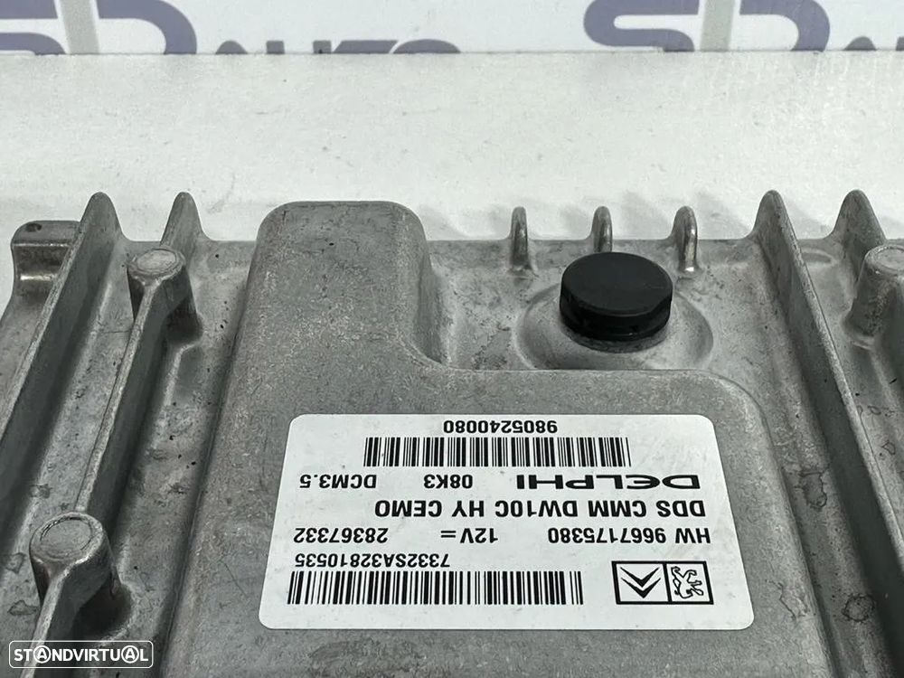 Centralina Motor - Peugeot 508 RXH 2.0 HDI - 2