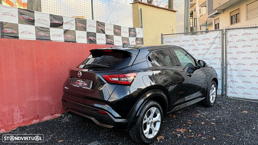 Nissan Juke 1.0 DIG-T N-Design Black - 6