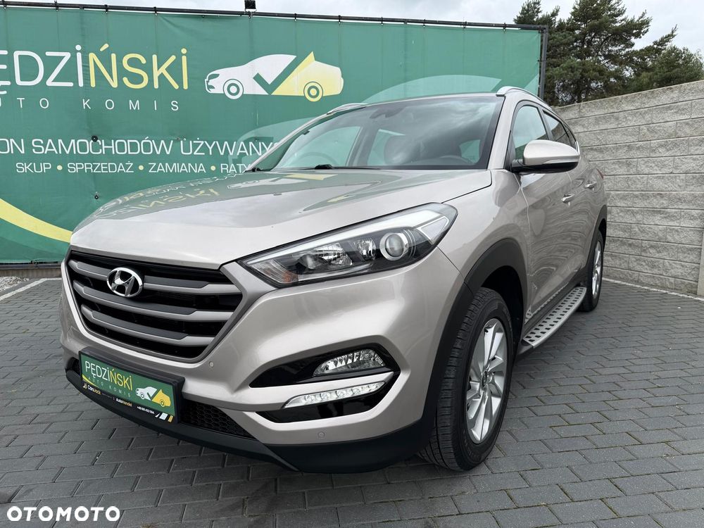Hyundai Tucson 2.0 CRDi 4WD Intro Edition