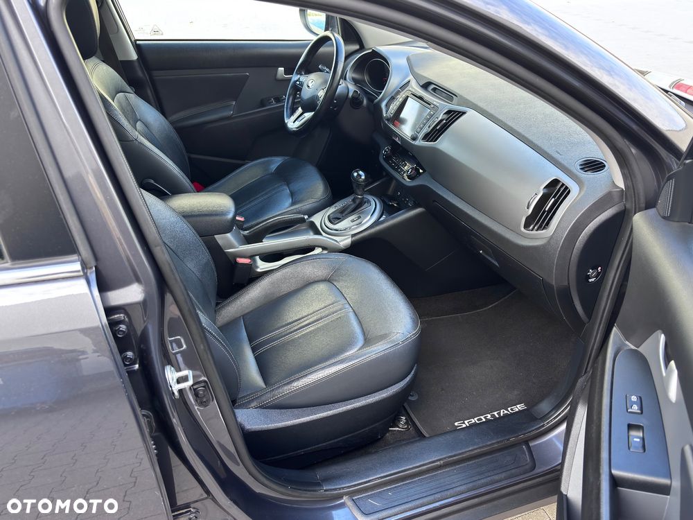 Kia Sportage 2,0 CRDI AWD Spirit - 8
