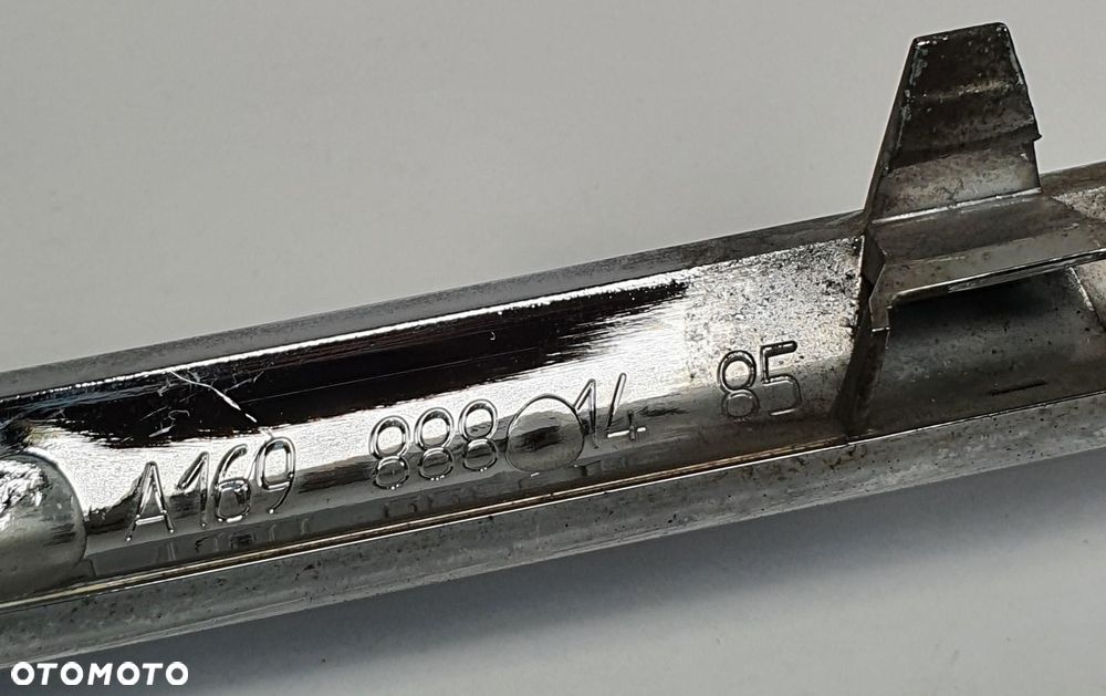 LISTWA ATRAPY GRILLA CHROM MERCEDES W245 - 5