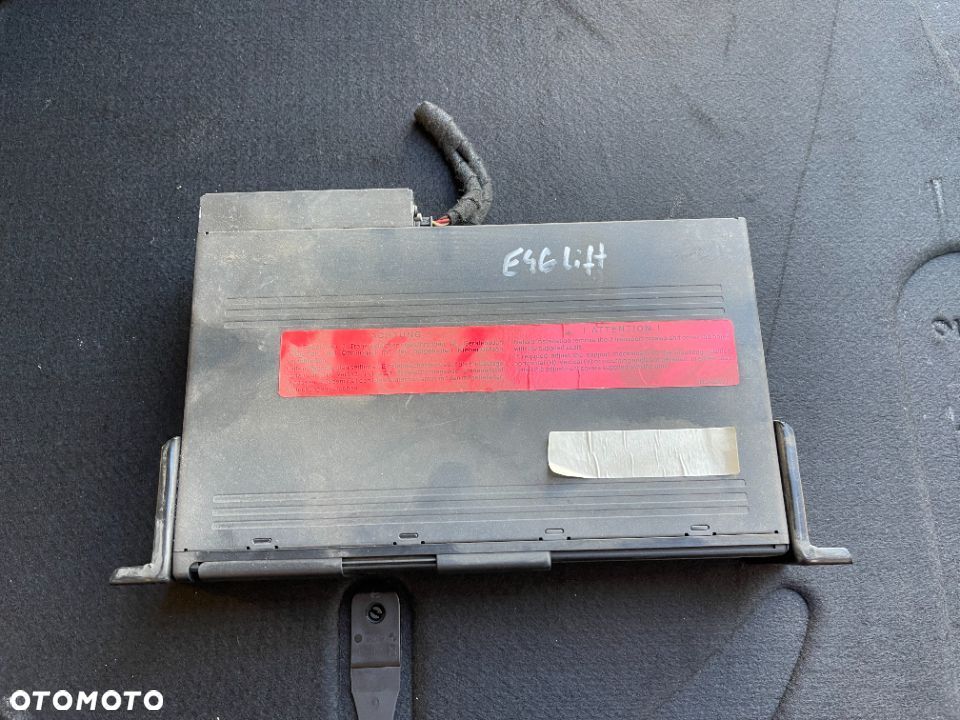 Czytnik DVD na małe radio sprawny Bmw e46 e83 x3 - 3