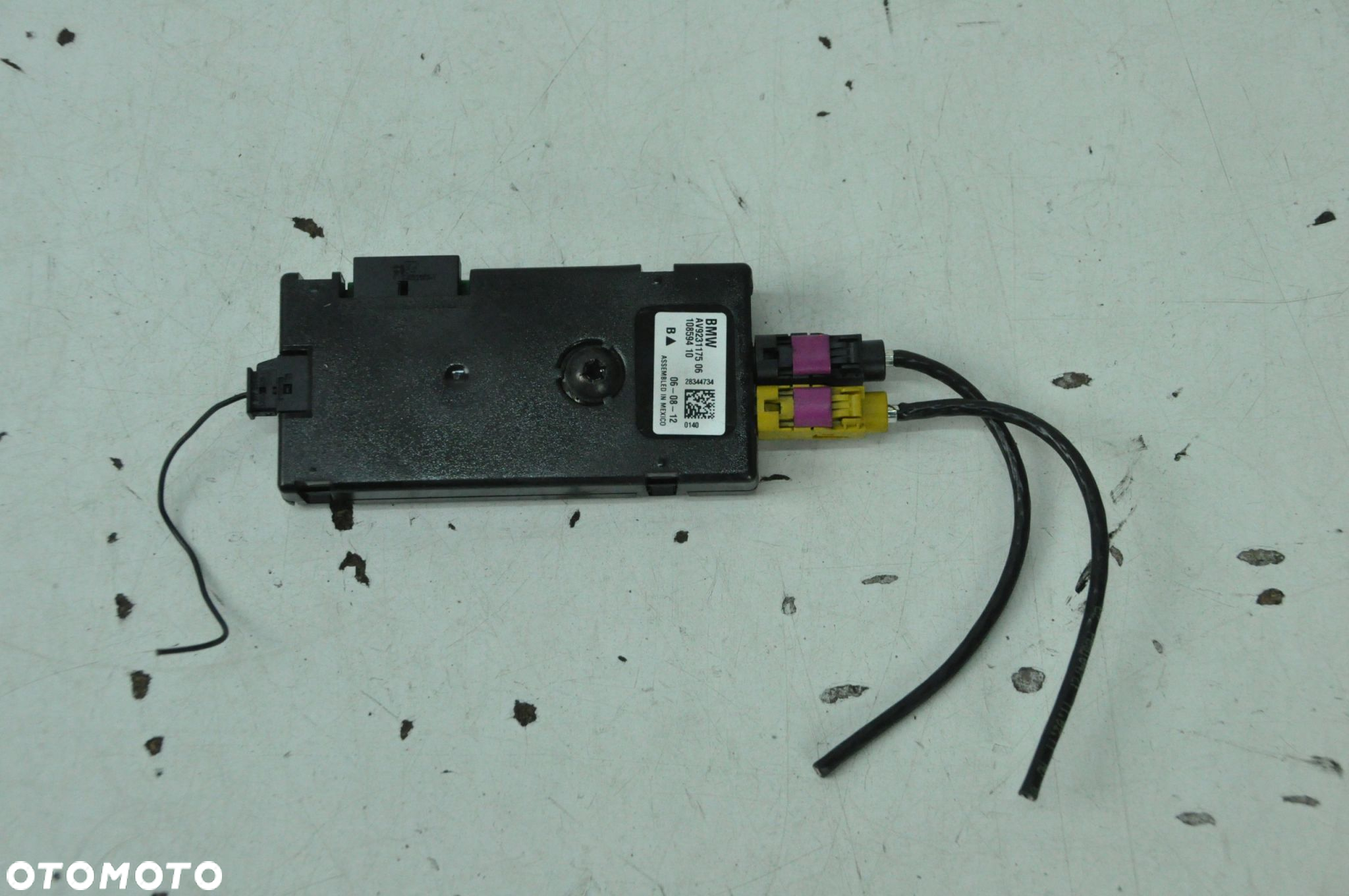 Bmw F22 F80 F32 F30 F36 Moduł Wzmacniacz Anteny Diversity Dab 9231175 - 2